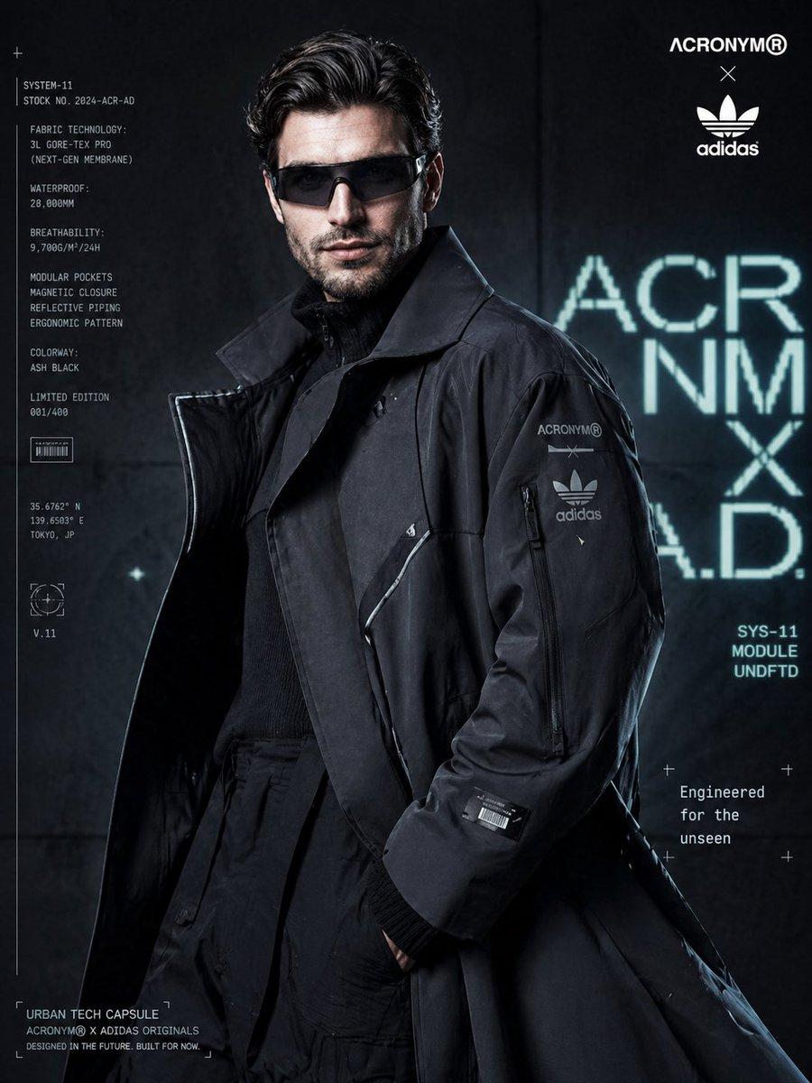 Cyberpunk Fashion Campaign Poster - AI image template preview