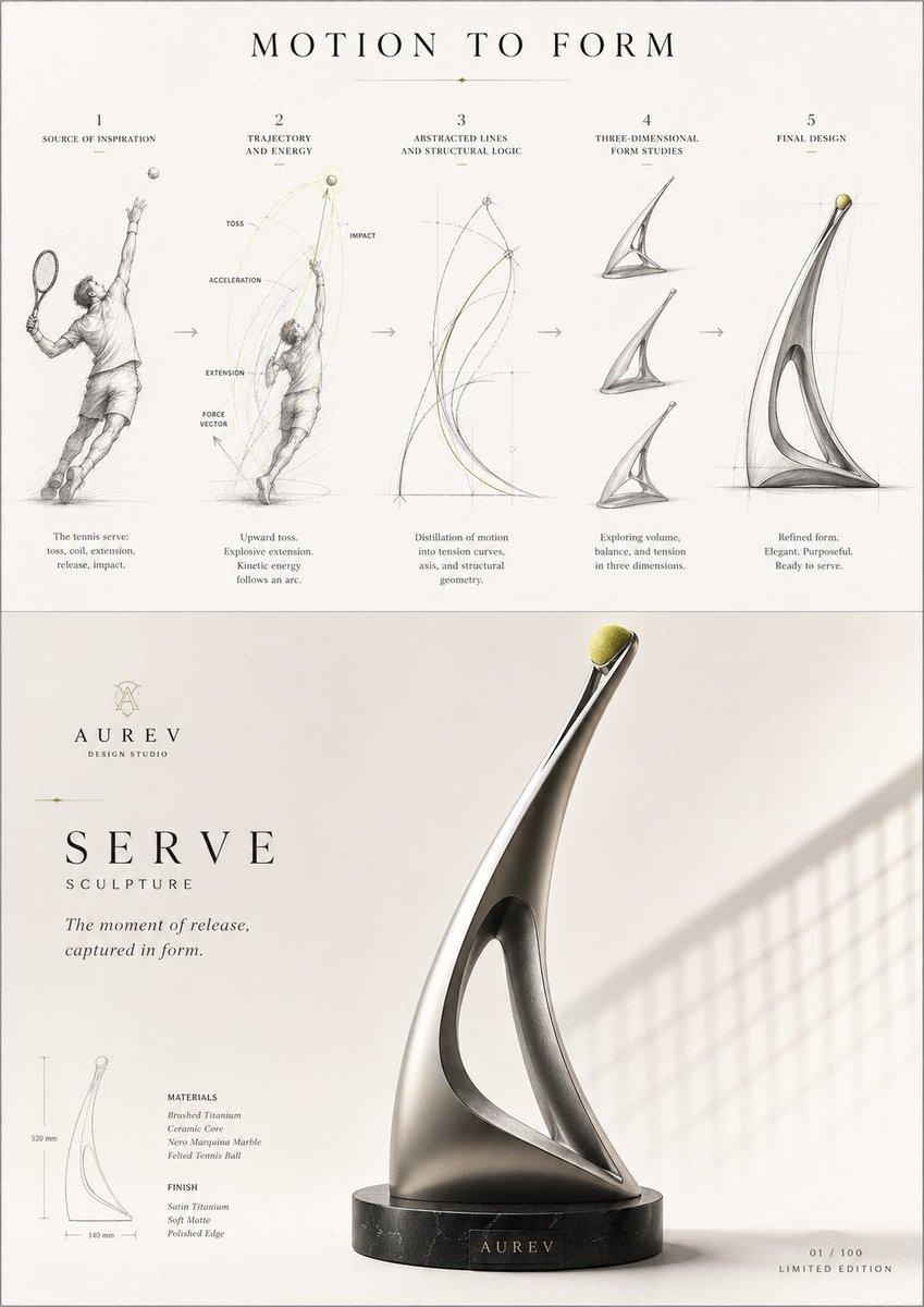 Concept to Form Design Process - AI image template preview