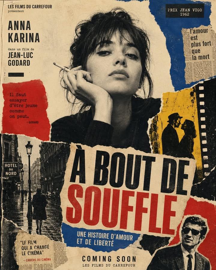 1960s Art-House Film Poster - AI image template preview