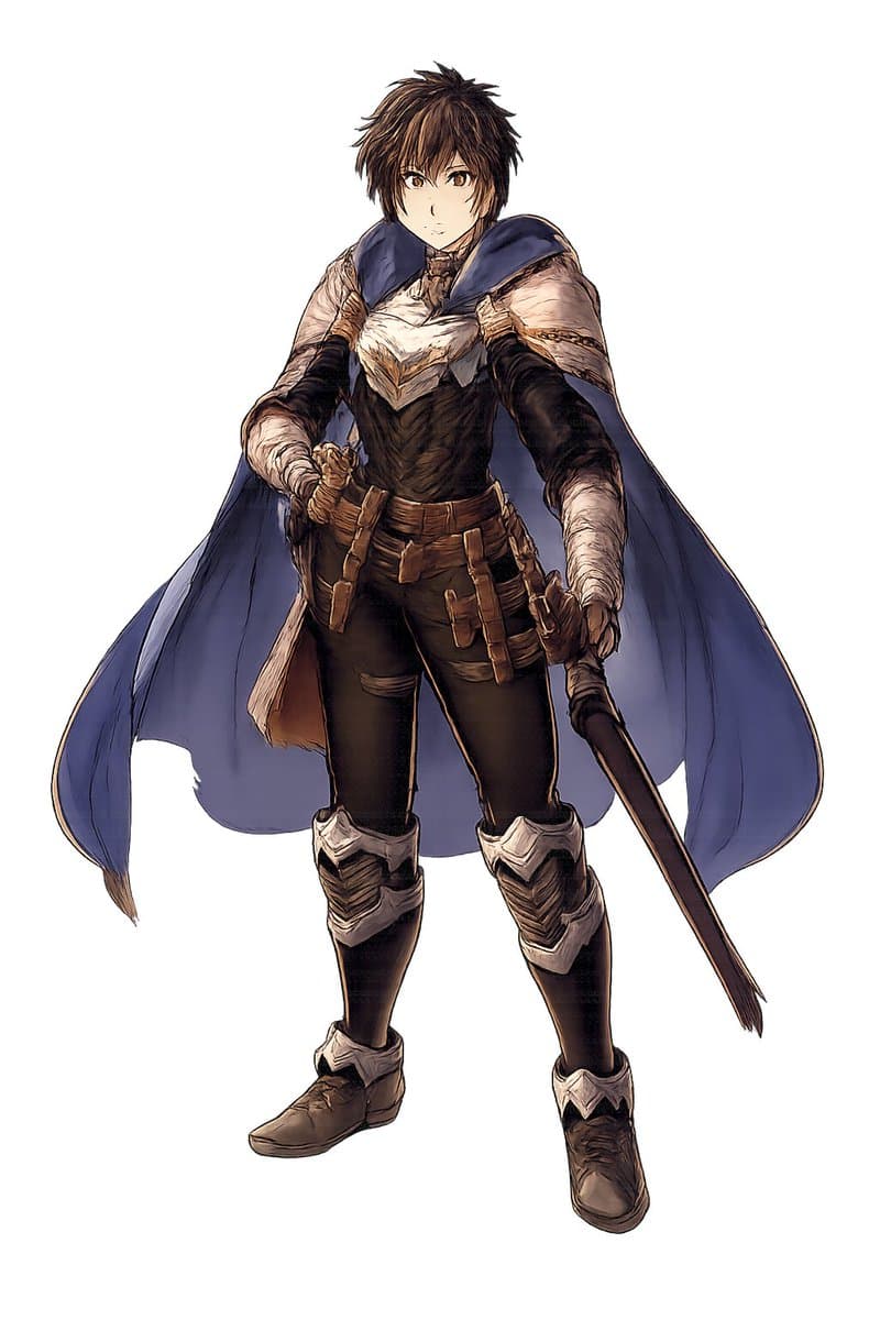 Fantasy Warrior Character Concept - AI image template preview