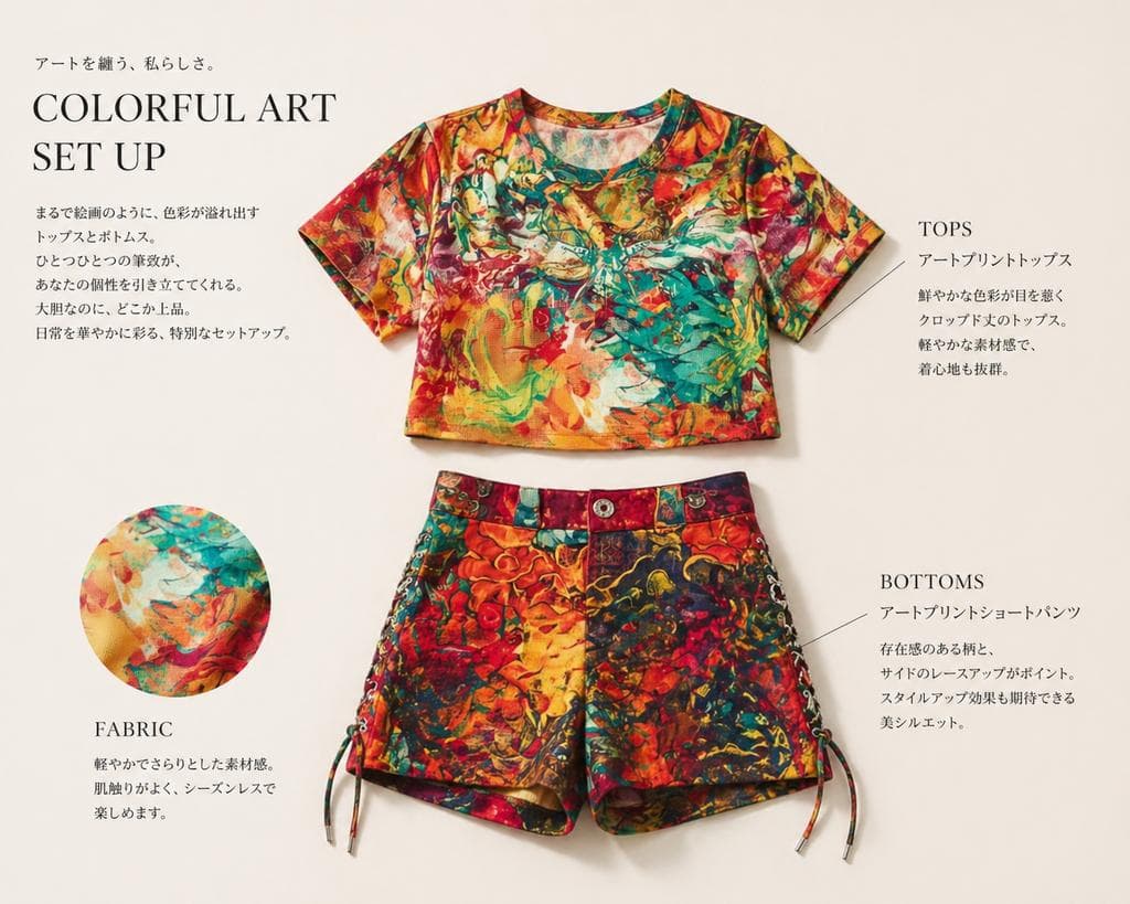 Fashion Editorial Outfit Breakdown - AI image template preview