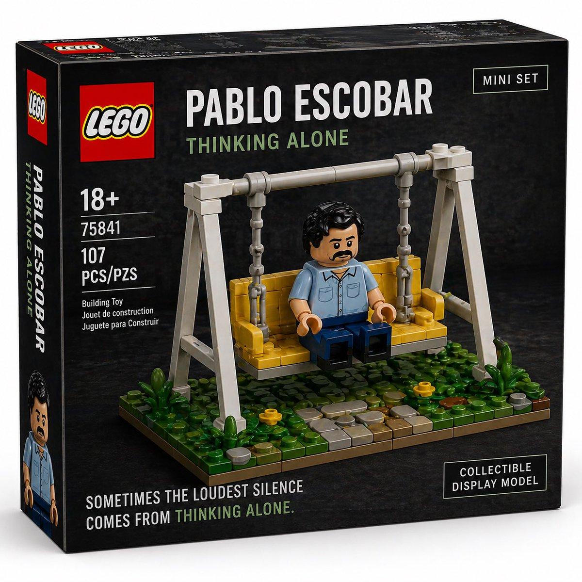 Brick Mini Set Box Mockup - AI image template preview