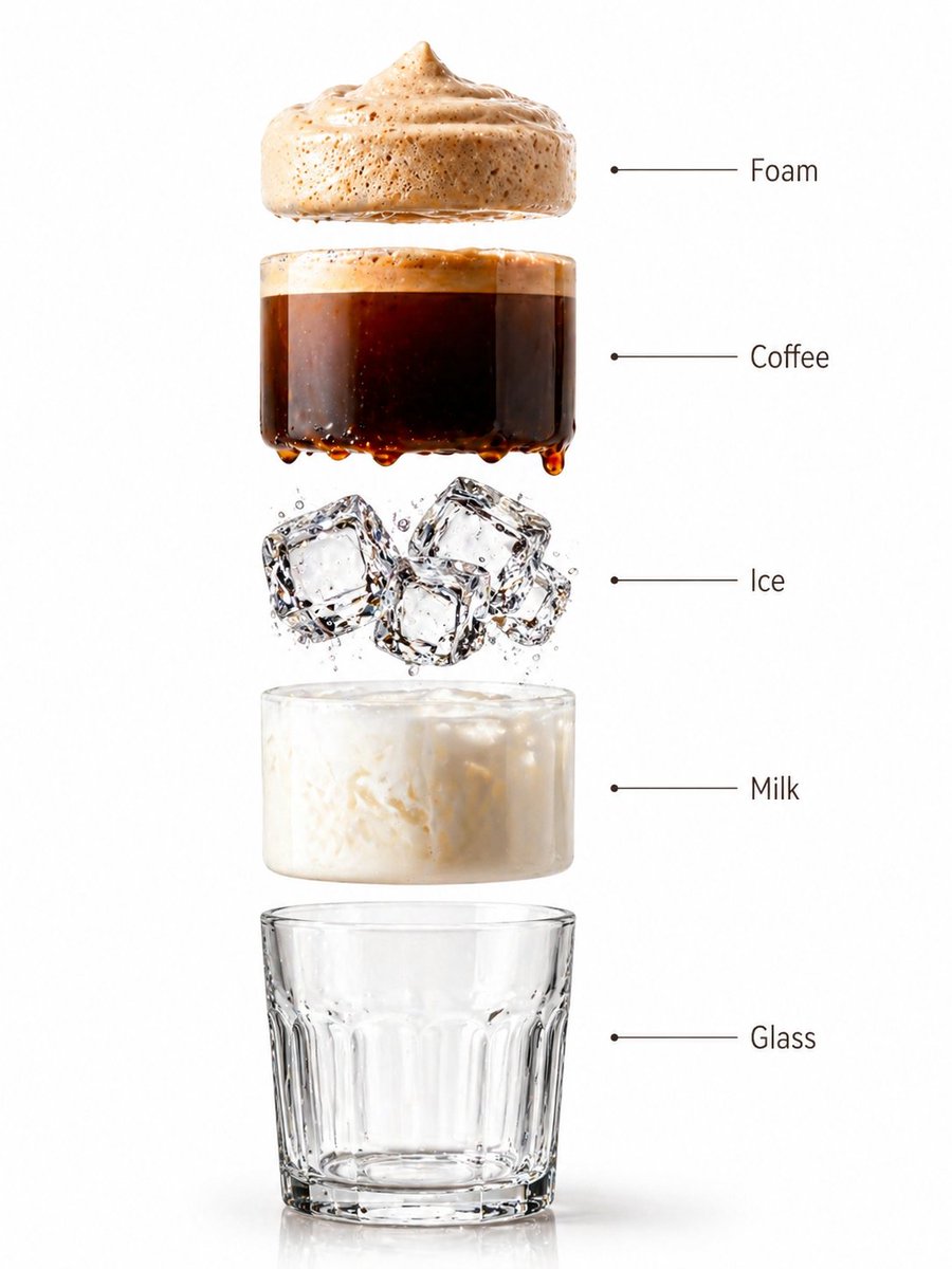 Premium Beverage Studio Photography - AI image template preview