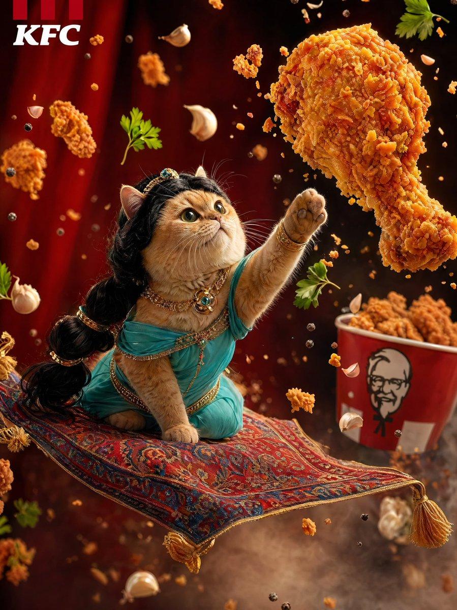 Hyperrealistic Fantasy Food Ad - AI image template preview