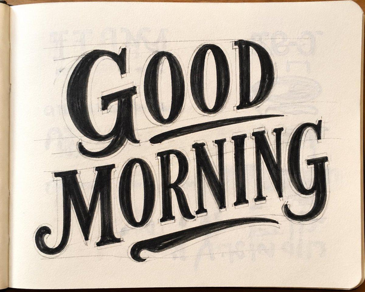 Vintage Sign-Painter Sketch preview