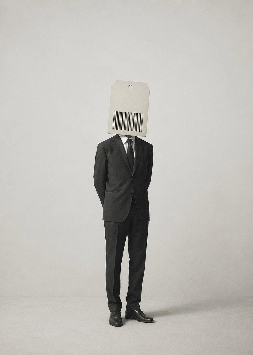 Surrealist Satirical Illustration Prompt - AI image template preview
