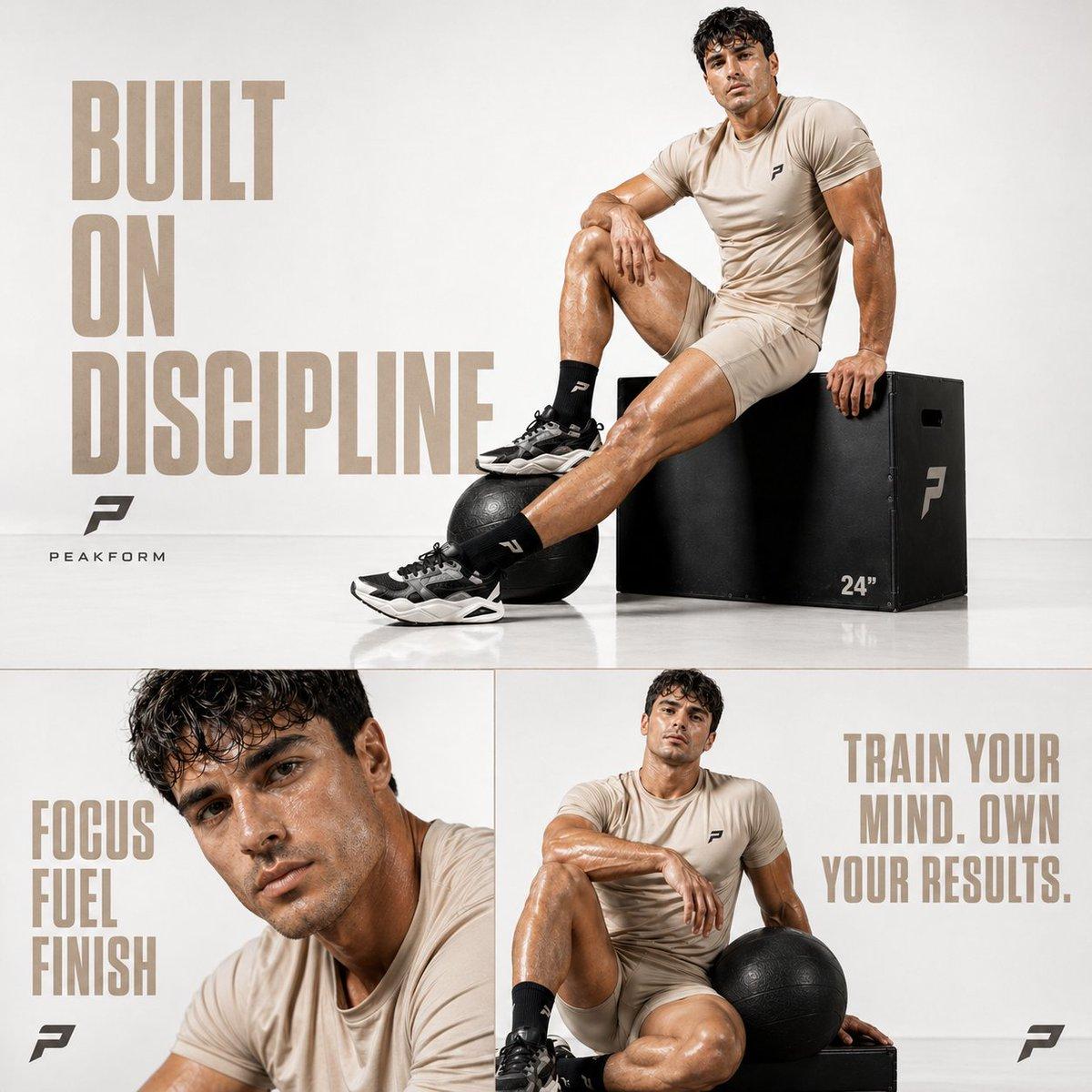 Luxury Fitness Editorial Prompt - AI image template preview