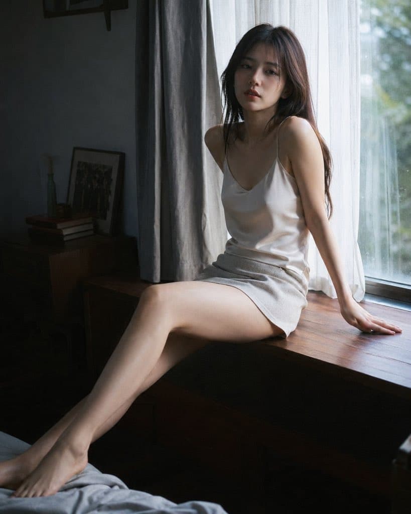 Cinematic Morning Interior Scene - AI image template preview
