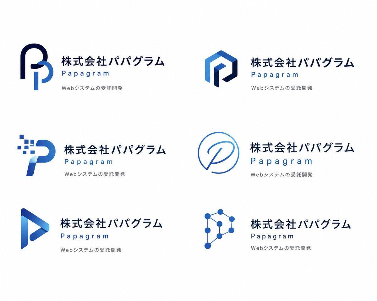 Modern Corporate Logo Concept Grid preview