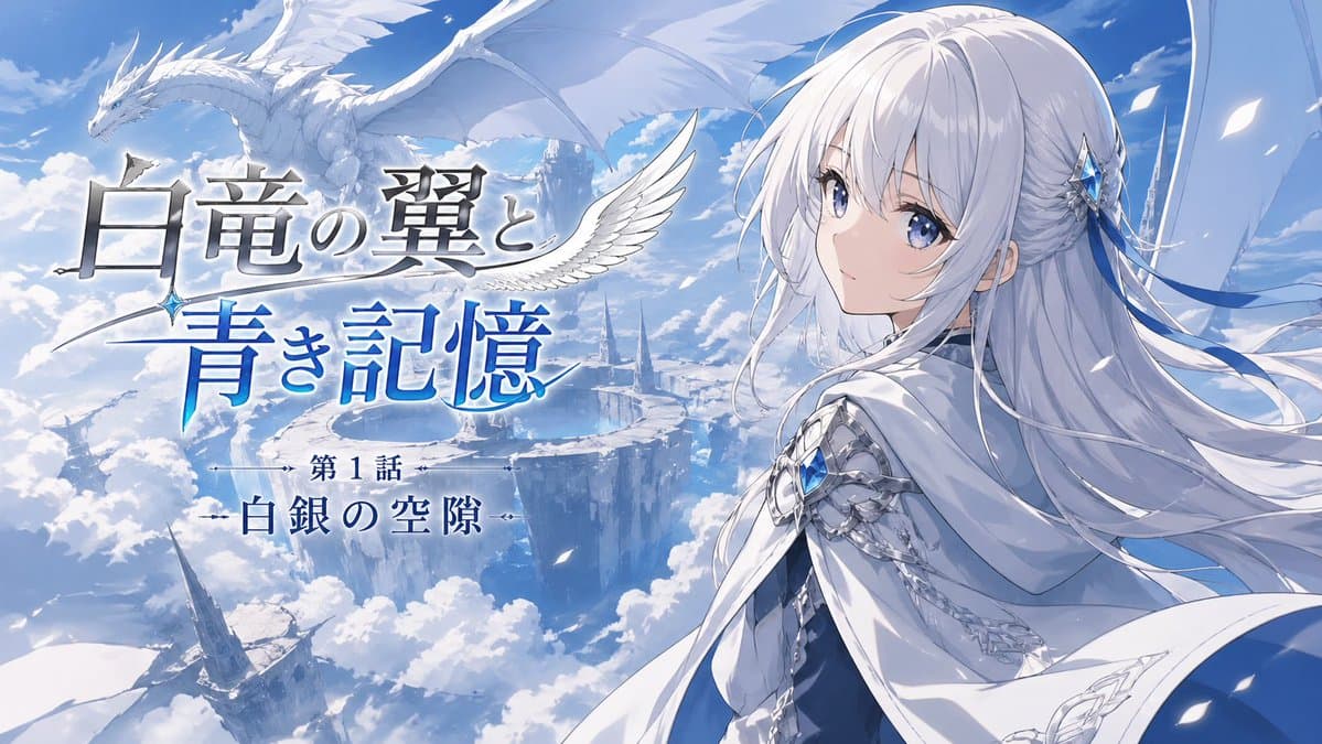 Anime Sky Fantasy Key Visual - AI image template preview