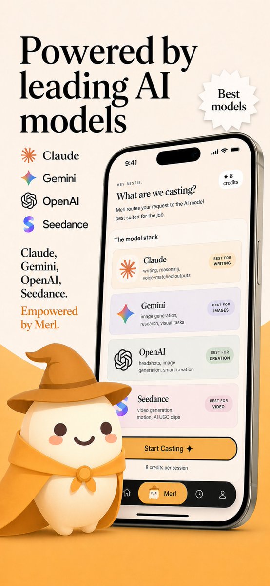 AI Model Router App Store Screenshot - AI image template preview