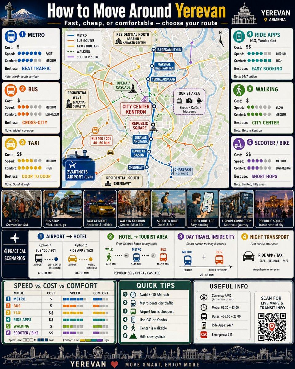 Urban Transport Mobility Guide preview