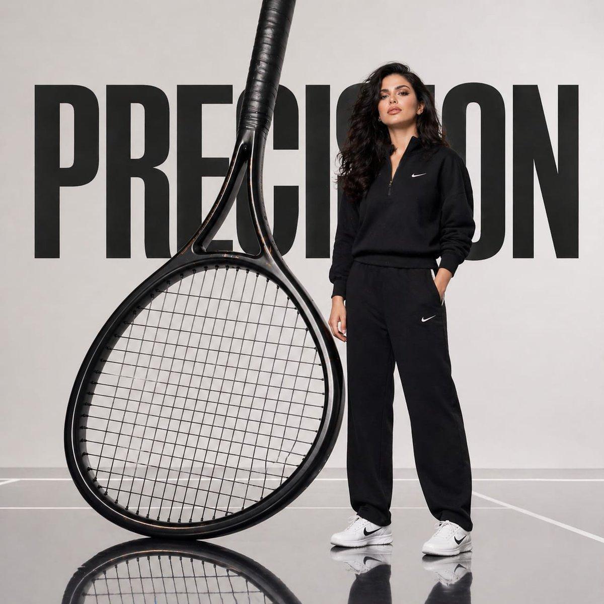 Avant-Garde Athletic Fashion Campaign - AI image template preview
