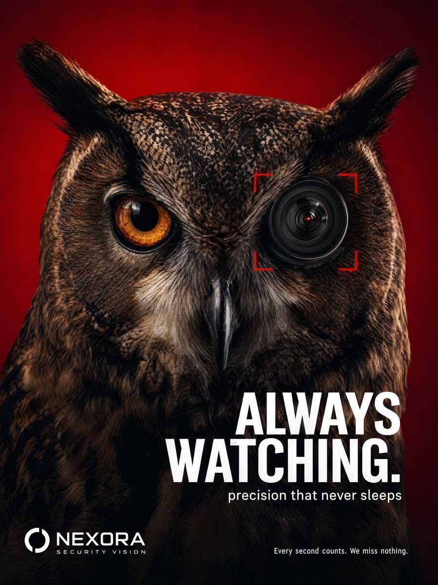 Tech Security Brand Advertising - AI image template preview