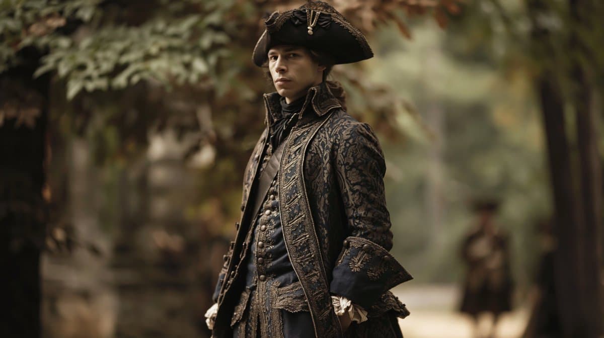 Character Swap Into Period Portrait - AI image template preview