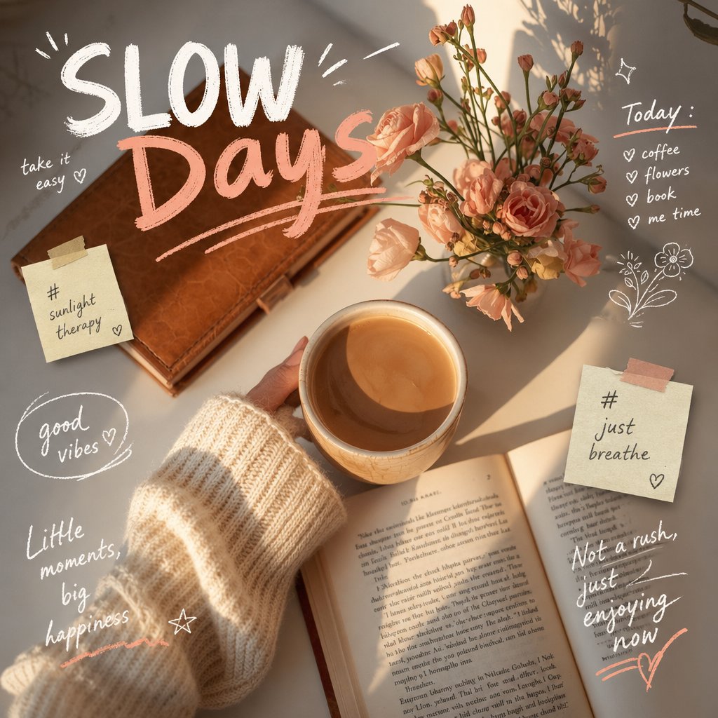 Playful Hand-Drawn Doodle Overlays - AI image template preview