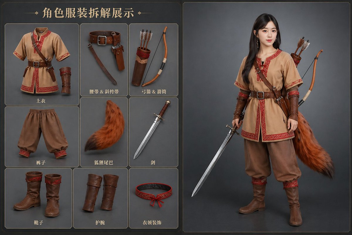AI Clothing Swap Transformation - AI image template preview