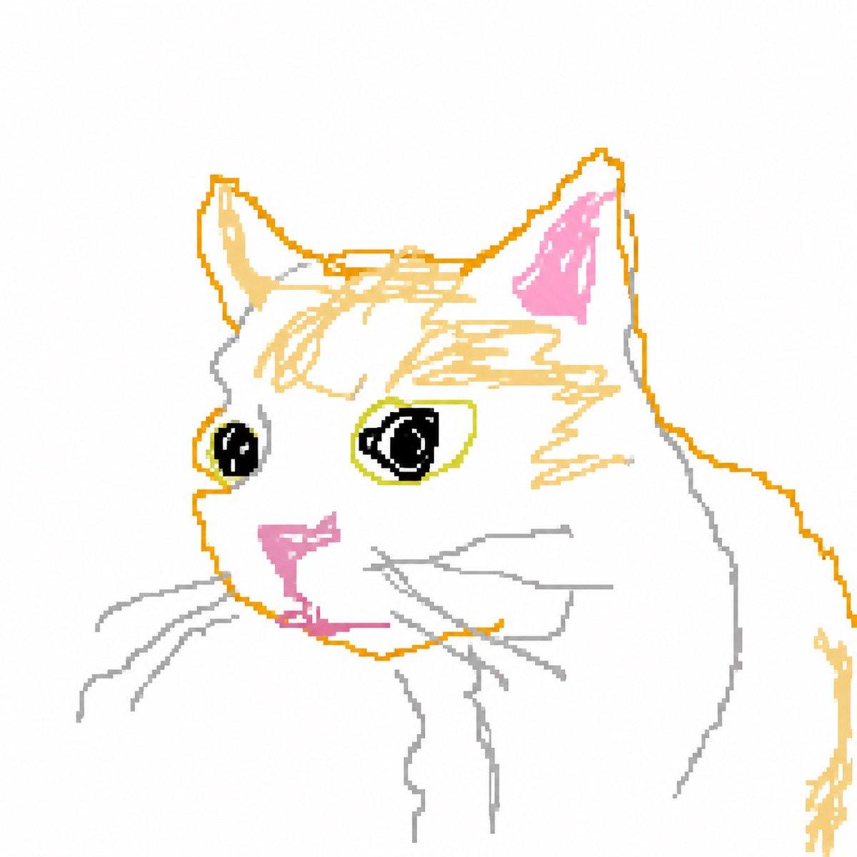 Scribbly MS Paint Transformation preview