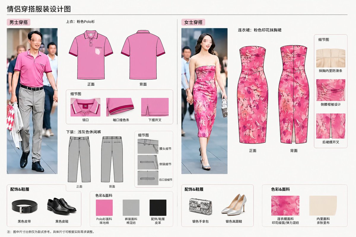Real-World Clothing Deconstruction - AI image template preview