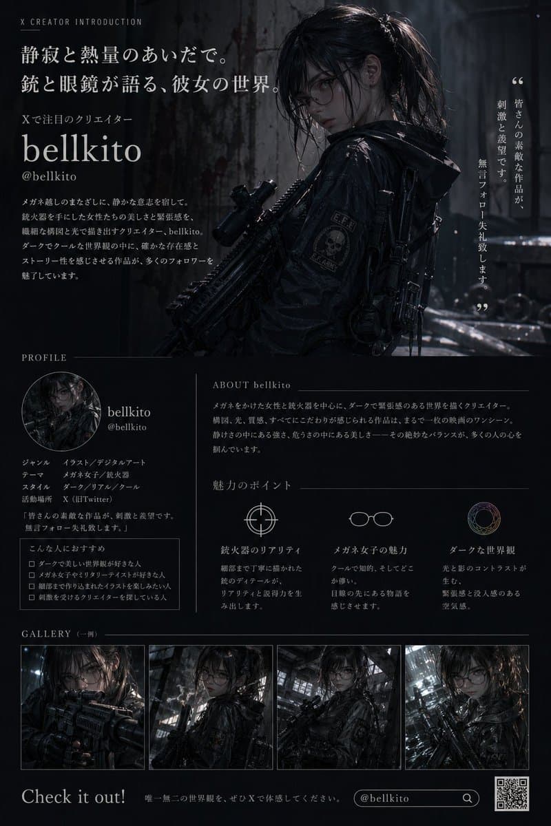 Social Media Magazine Cover - AI image template preview