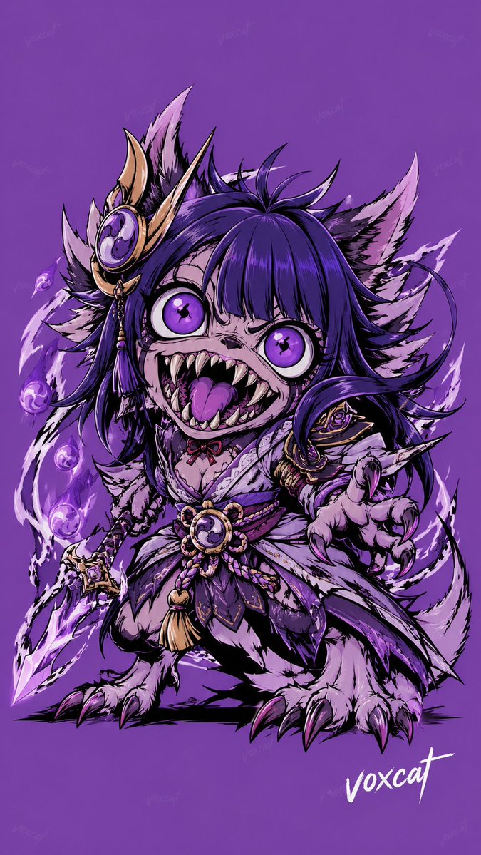 Chinese Mythological Beast Poster - AI image template preview