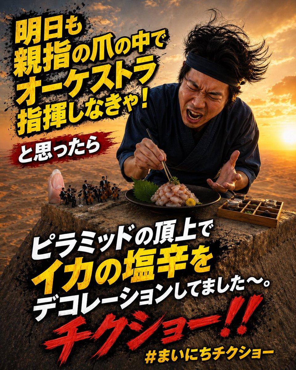 Surreal Japanese Meme Thumbnail at Pyramid - AI image template preview