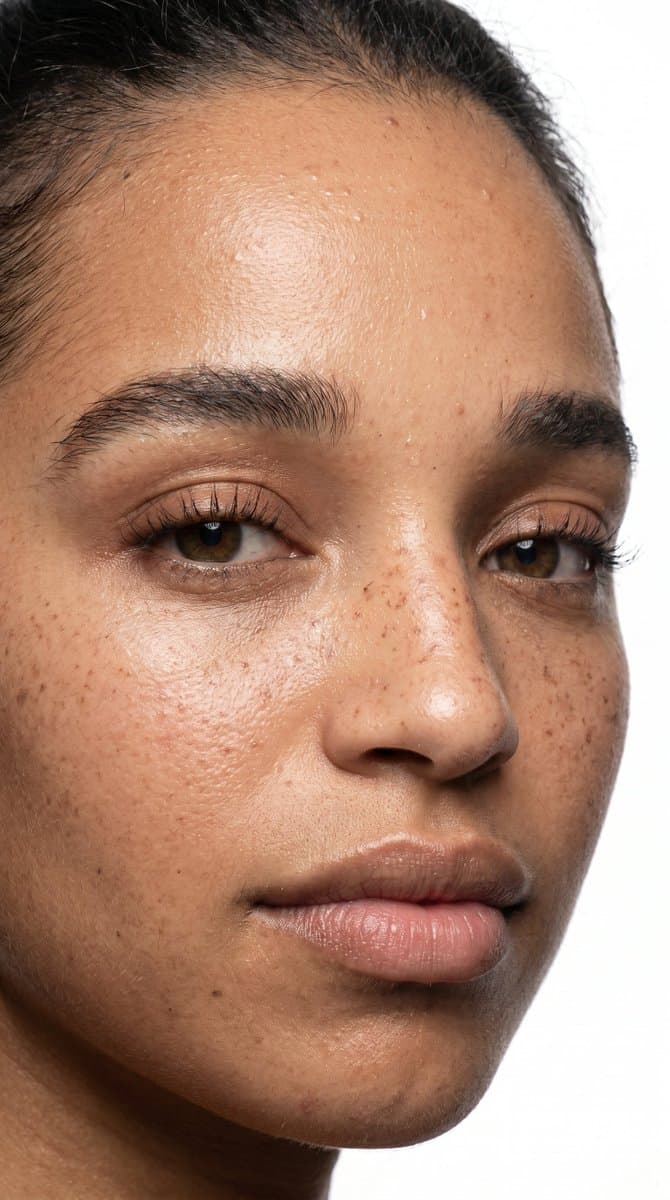 Ultra-Realistic Beauty Close-Up - AI image template preview