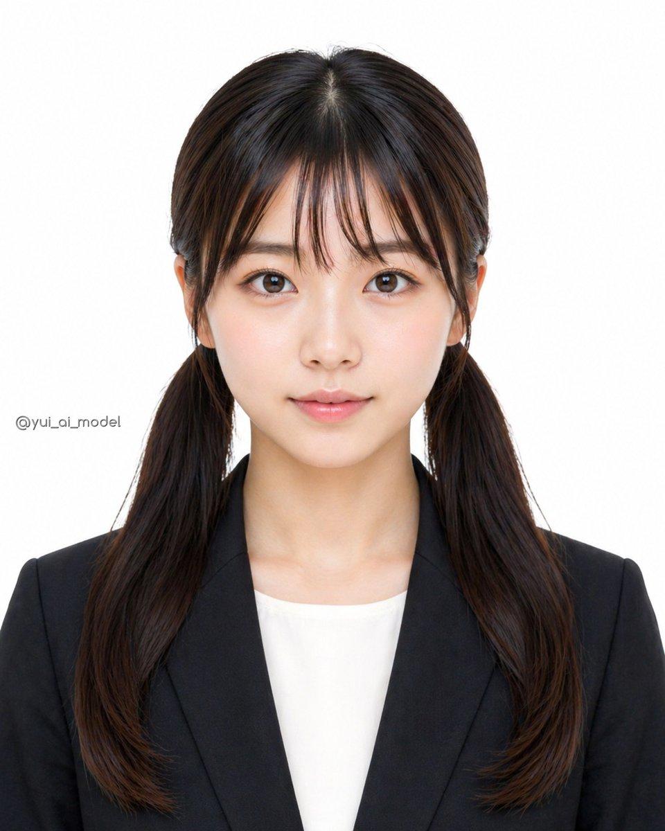 Anonymized Business Headshot - AI image template preview