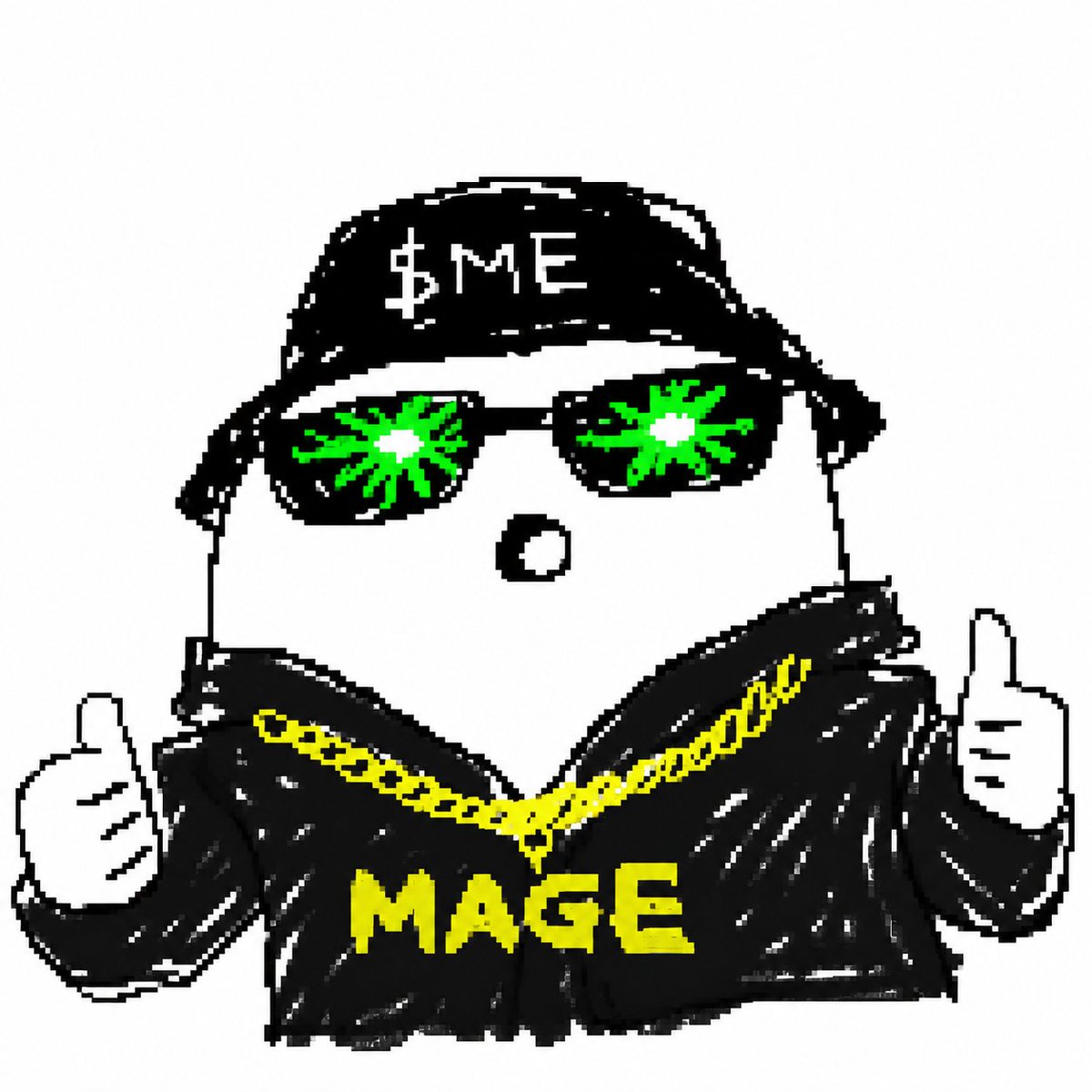 Bad MS Paint Redraw - AI image template preview