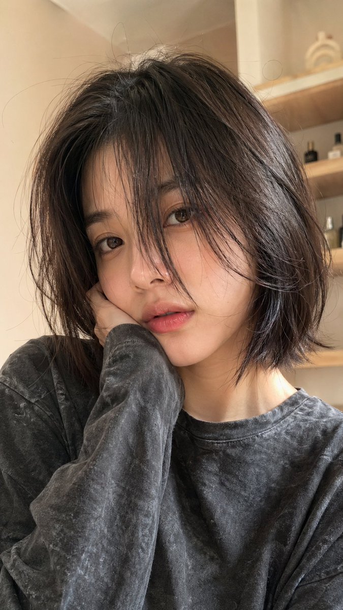 Hyper-Realistic Selfie Portrait - AI image template preview