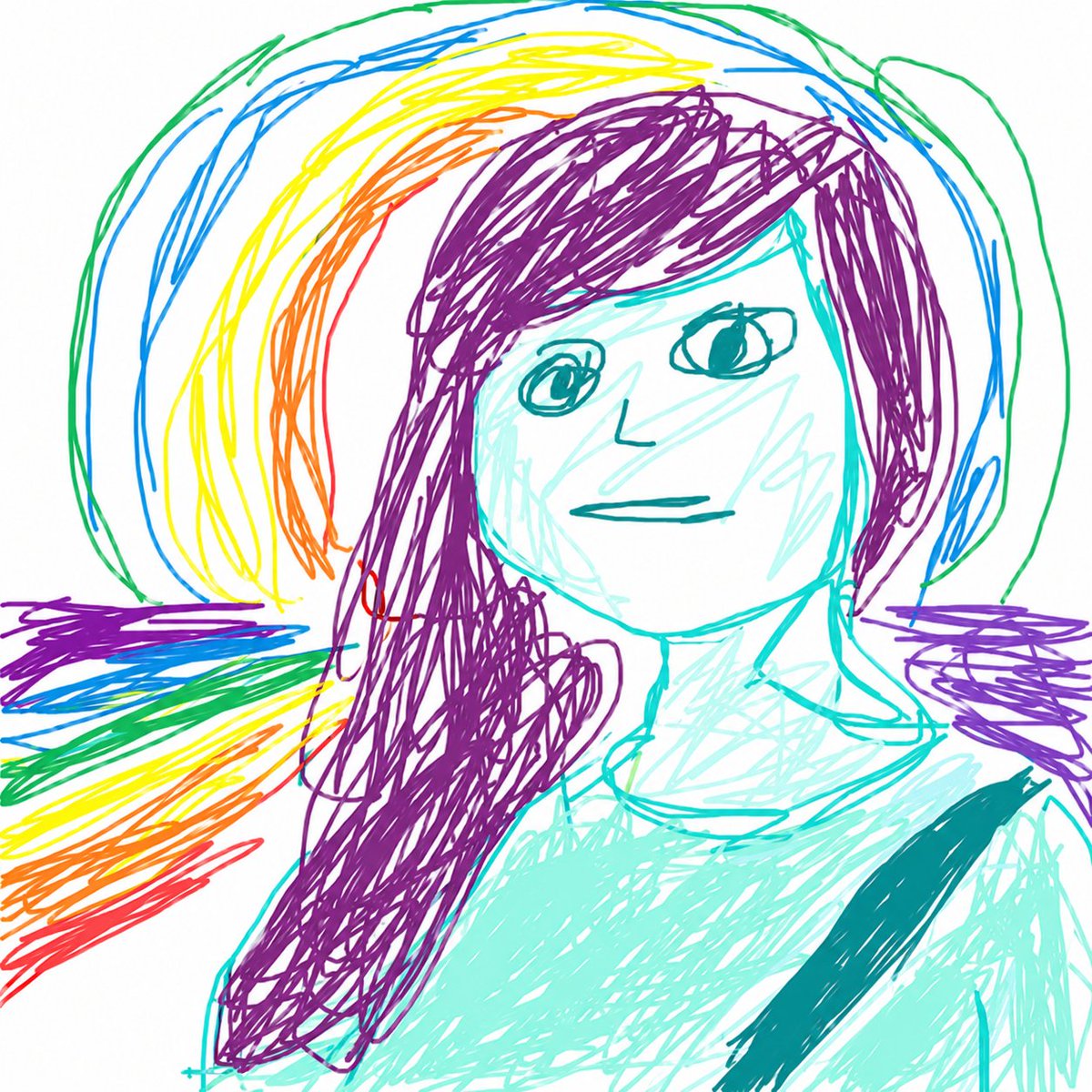 MS Paint Childlike Redraw - AI image template preview