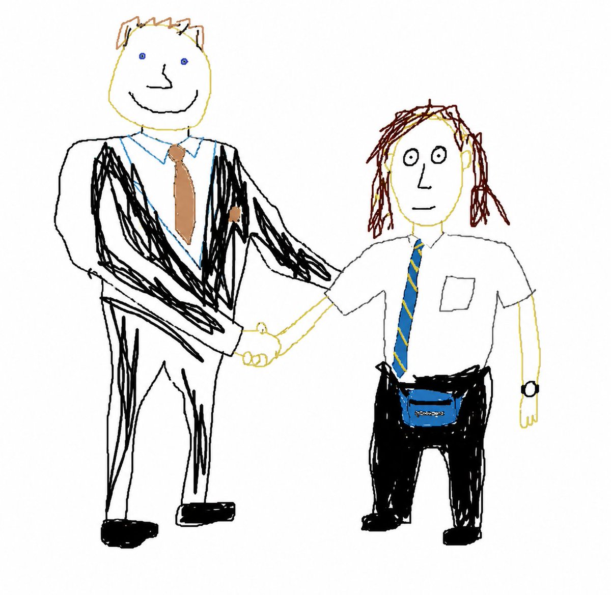 Broken Mouse MS Paint Recreation - AI image template preview