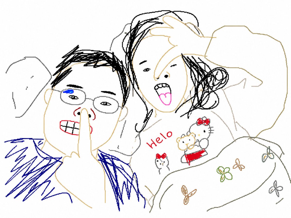 Clumsy MS Paint Redraw Style - AI image template preview
