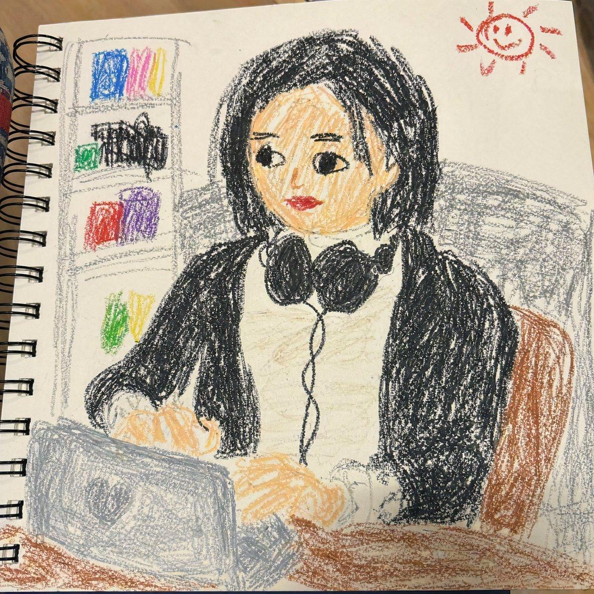 Child Crayon Drawing Filter preview
