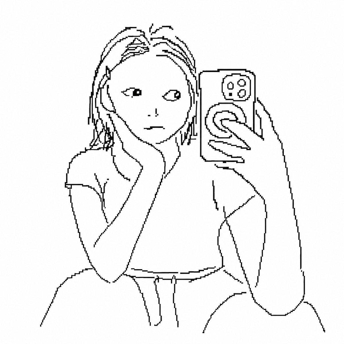 Poorly Drawn MS Paint Filter preview
