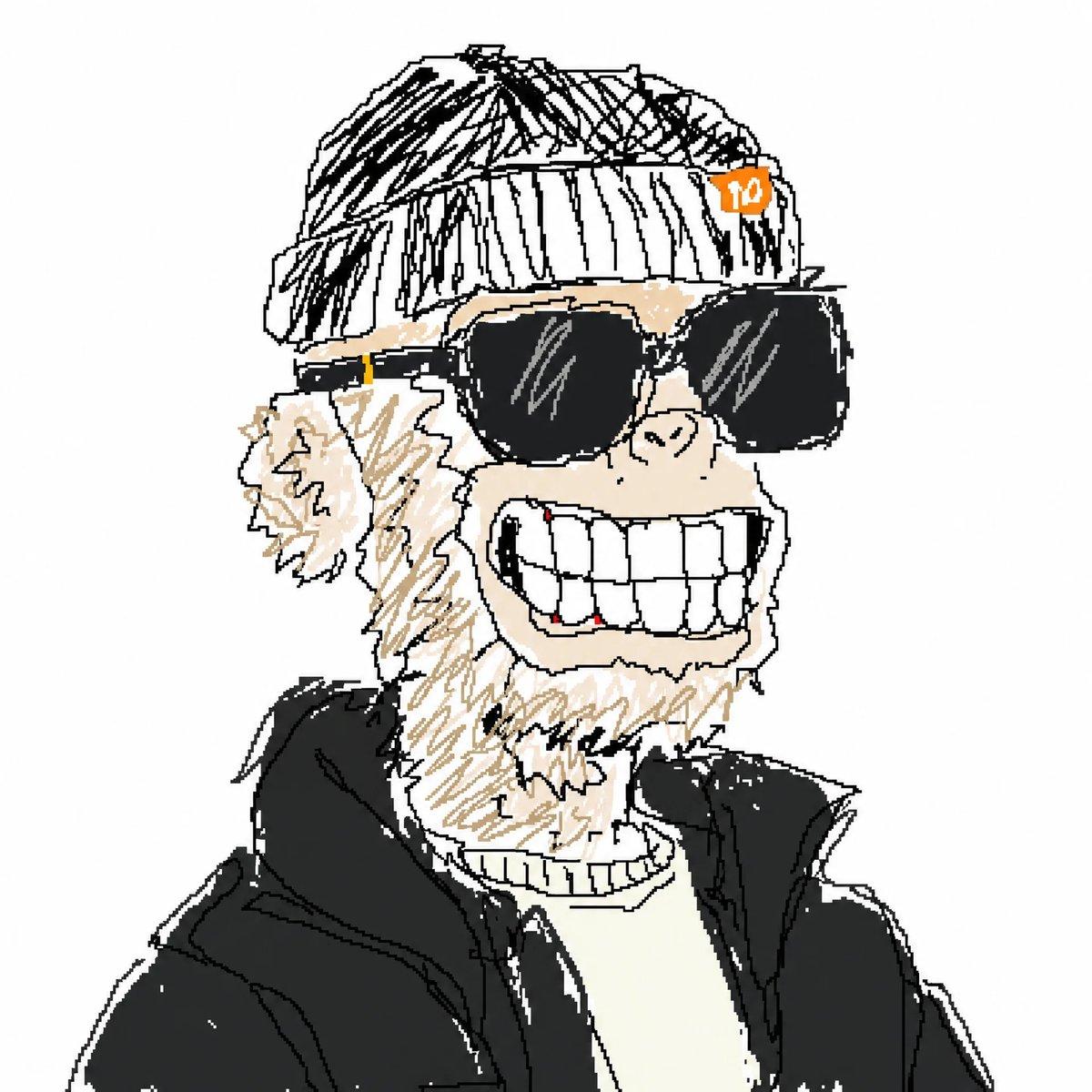 Bad MS Paint Meme Portrait - AI image template preview