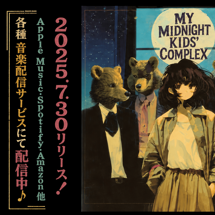 Retro Japanese Release Poster Edit preview