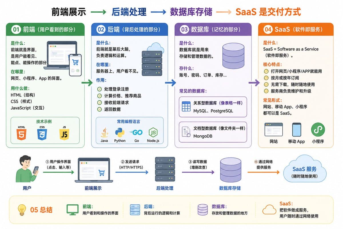 IT Architecture Knowledge Infographic - AI image template preview