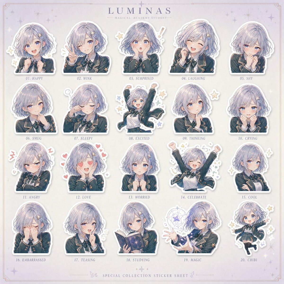Luxury Bonbon Drop Stamp Seal - AI image template preview