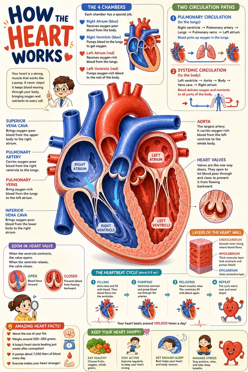 Science Book Illustration with Cutaway Diagram - AI image template preview
