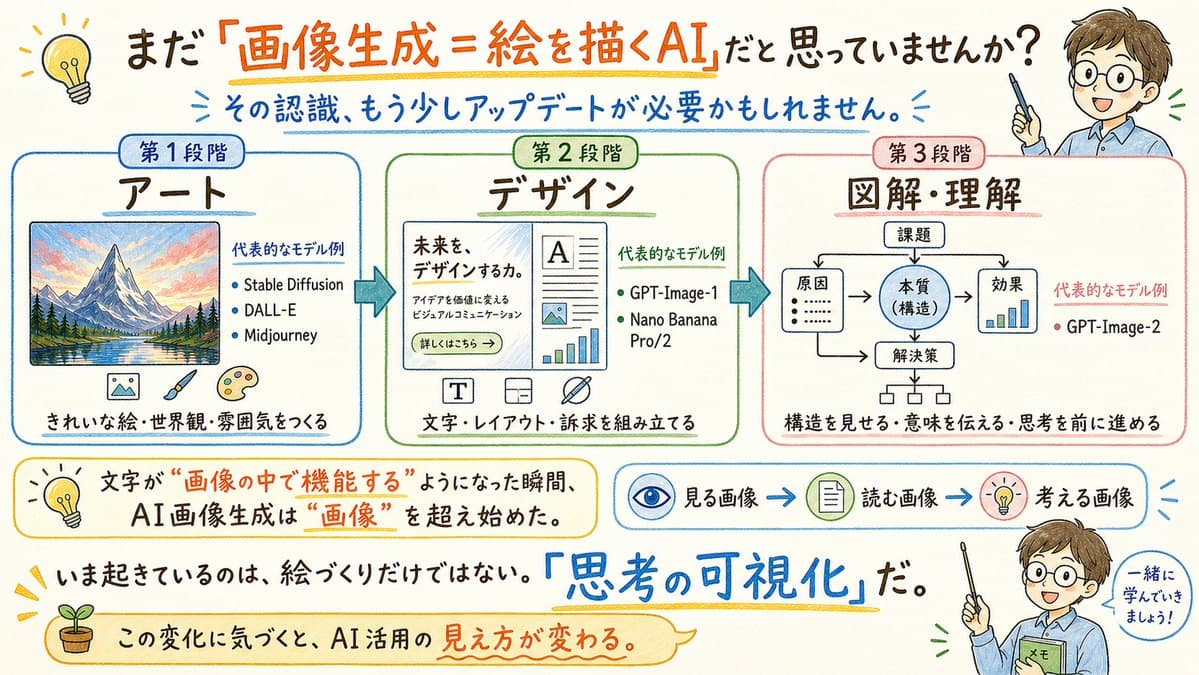 Japanese AI Image Evolution Infographic - AI image template preview