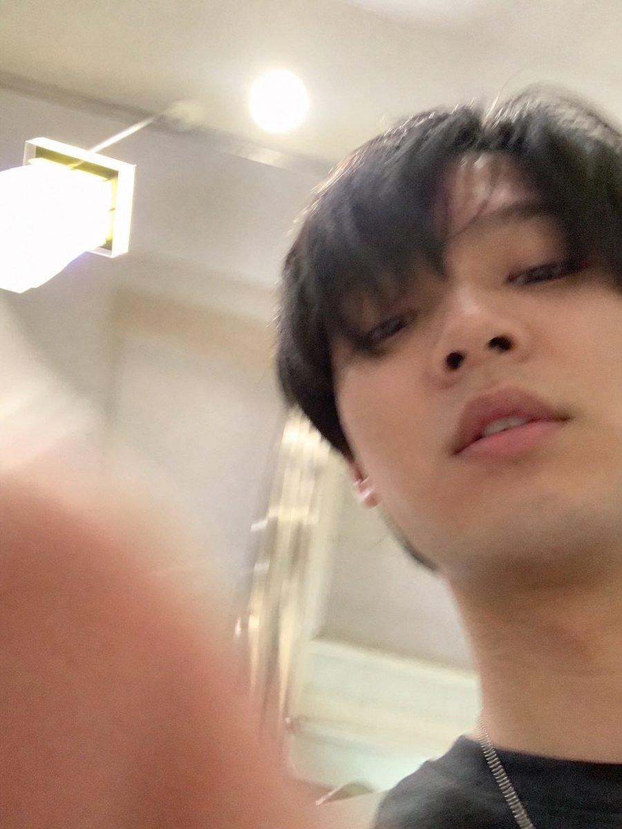 Accidental iPhone Selfie Extraction - AI image template preview