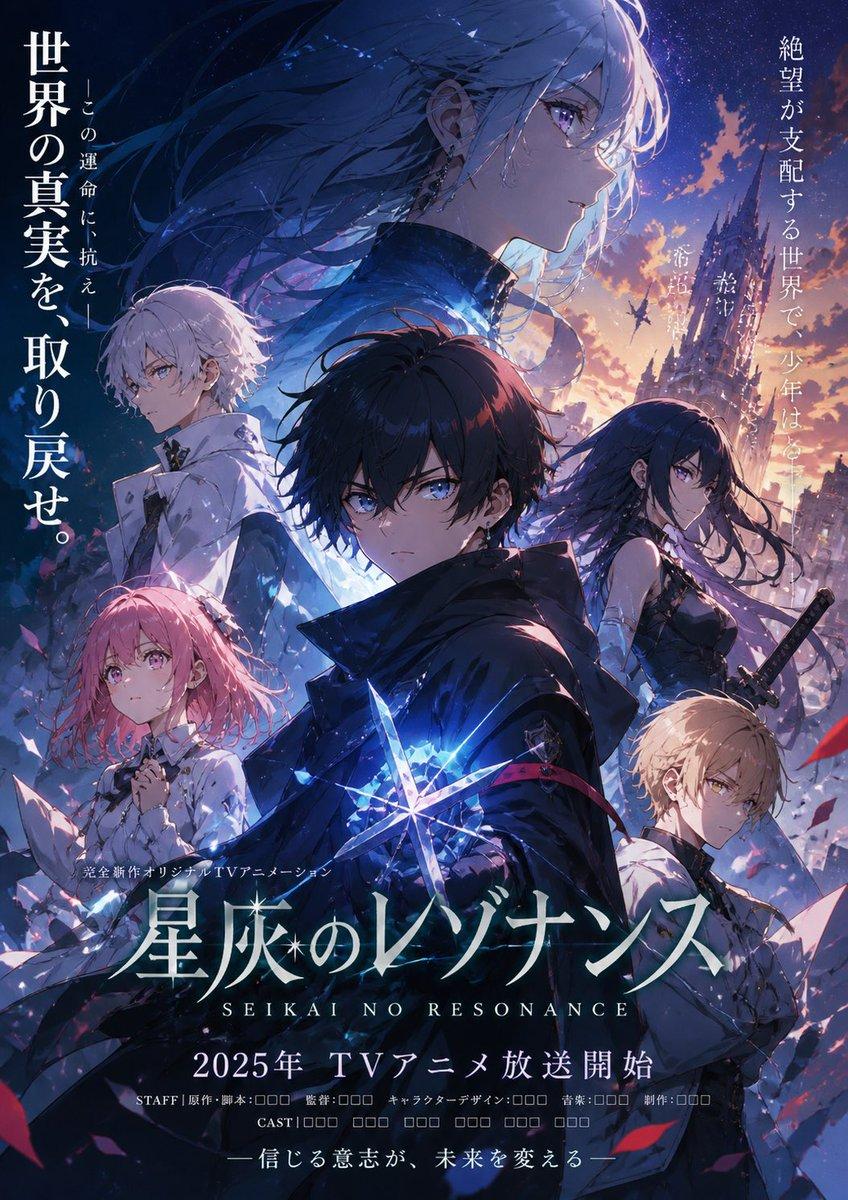 Anime Fantasy Ensemble Poster preview