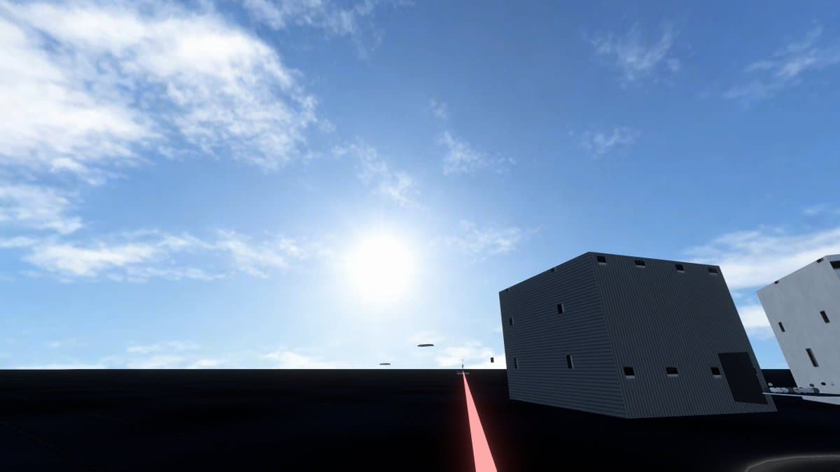 Minimal Game Engine Skybox Scene - AI image template preview