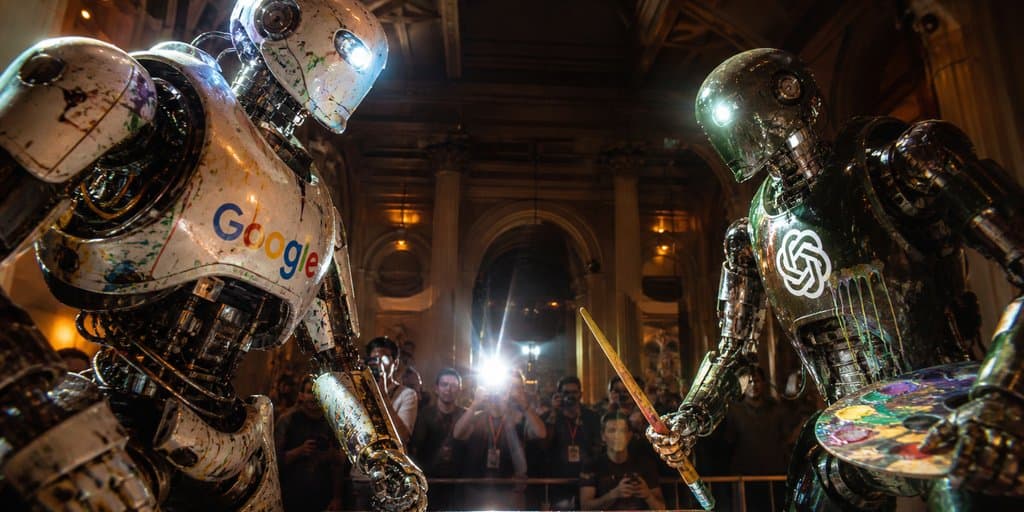 Museum Robot Art Duel preview