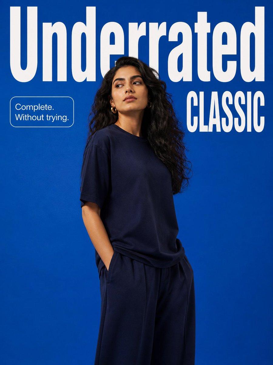 Minimalist Fashion Campaign Typography - AI image template preview