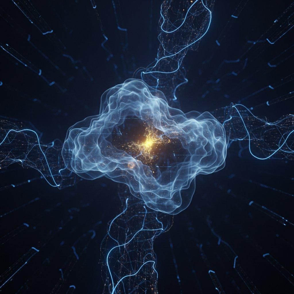 Emergent AGI Neural Core - AI image template preview