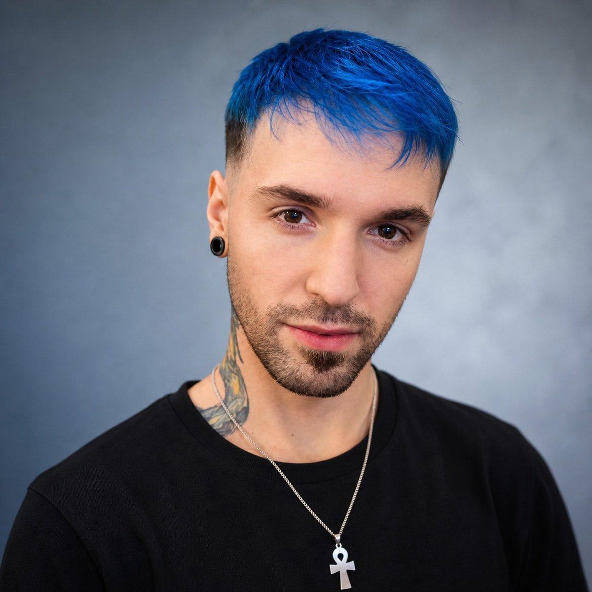 Studio Headshot from Reference - AI image template preview