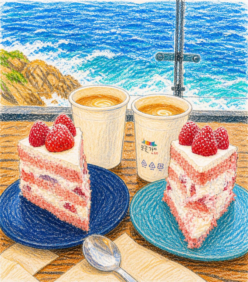 Crayon Drawing Transformation - AI image template preview