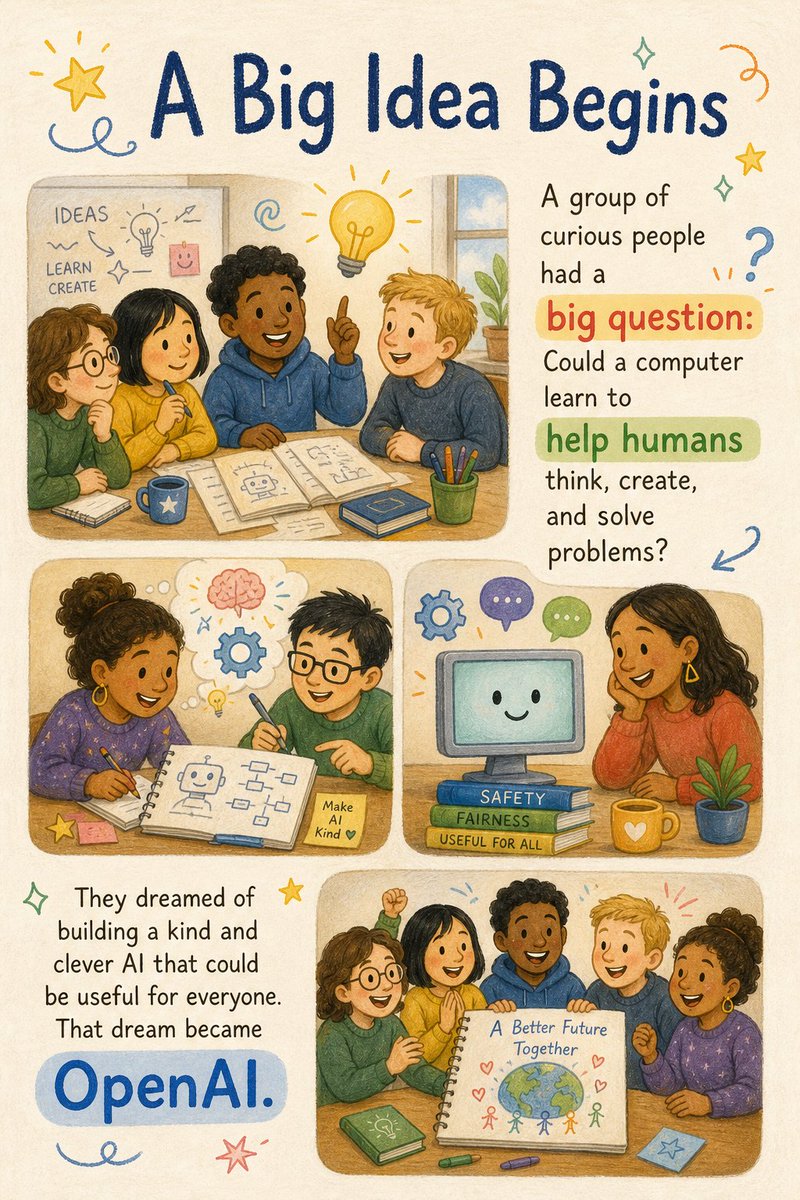 Children's Picture Book Layout - AI image template preview